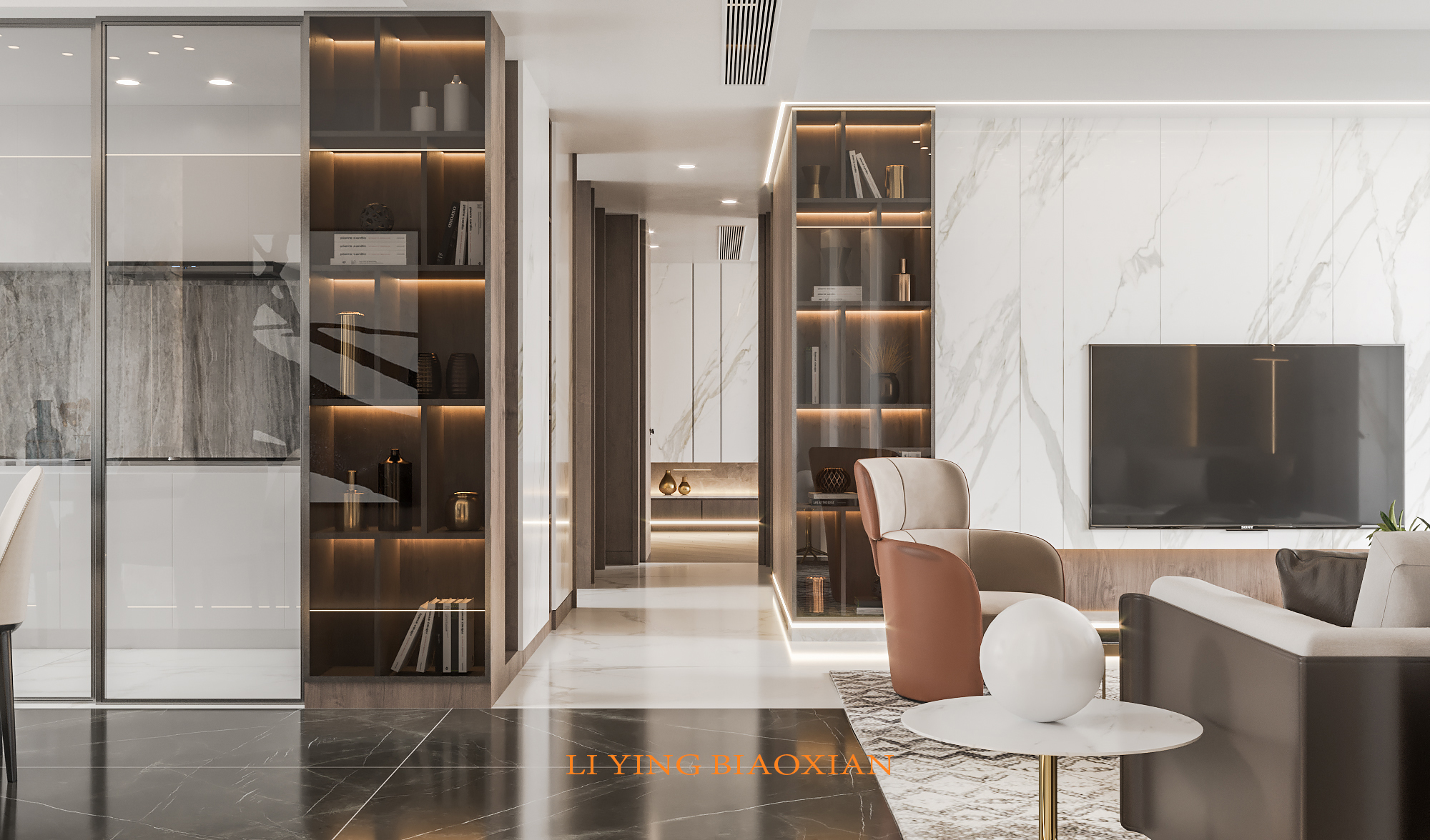 简约时尚的工作室设计-23