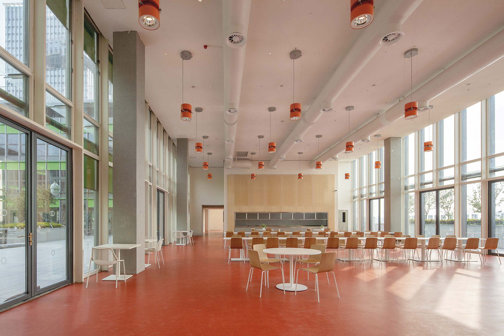 深圳荟同学校丨中国深圳丨伦佐·皮亚诺建筑工作室等-22