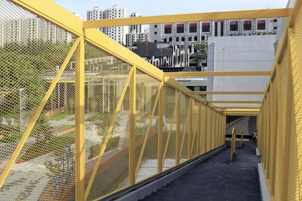 “织物构建”Fashion Factory创意工厂A庭院城市更新丨中国北京丨非静止建筑设计-69