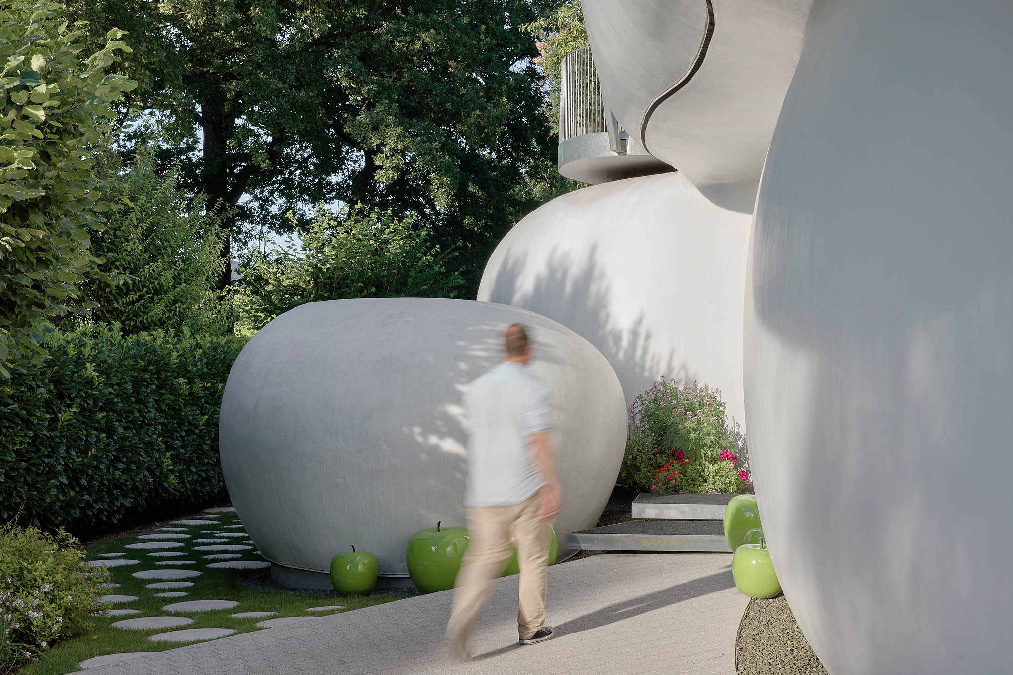 amorph living sculpture · 木材建筑丨奥地利萨尔茨堡丨Lechner & Lechner Architects-39