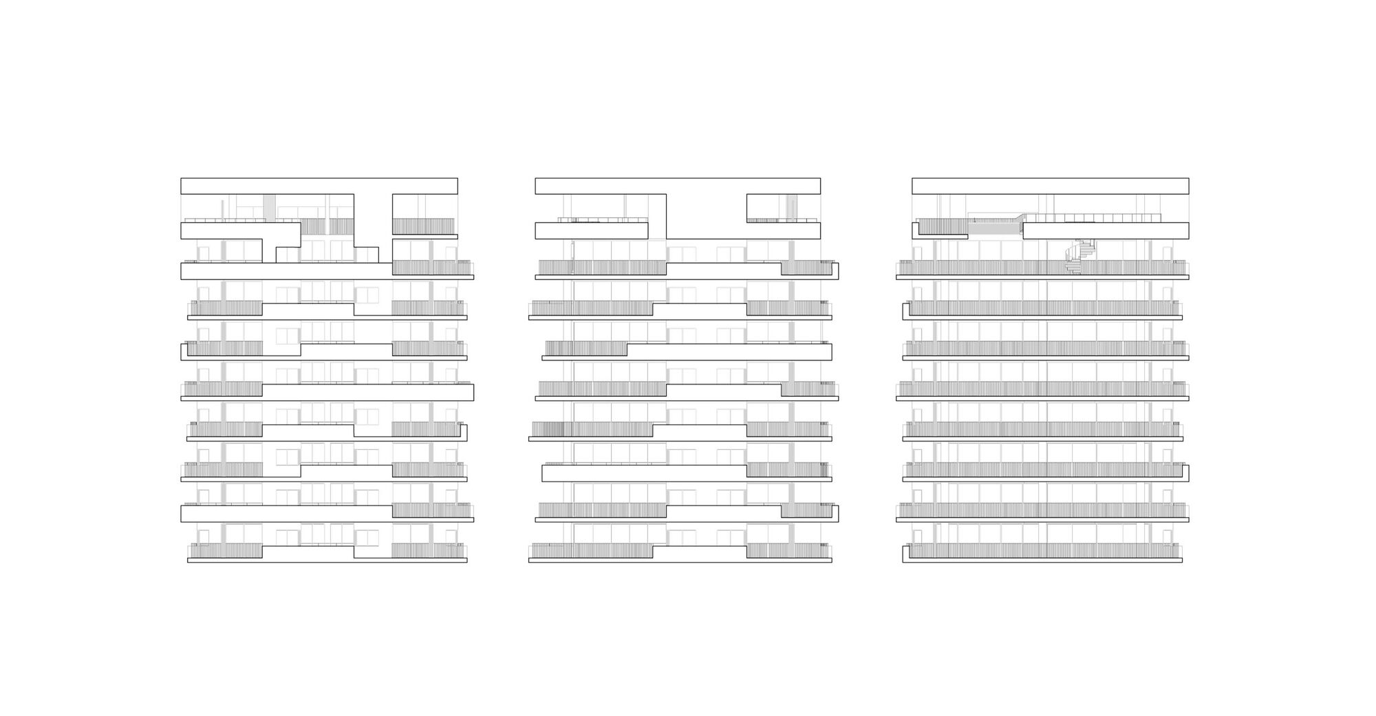 多层住宅建筑丨葡萄牙波尔图丨OODA-37