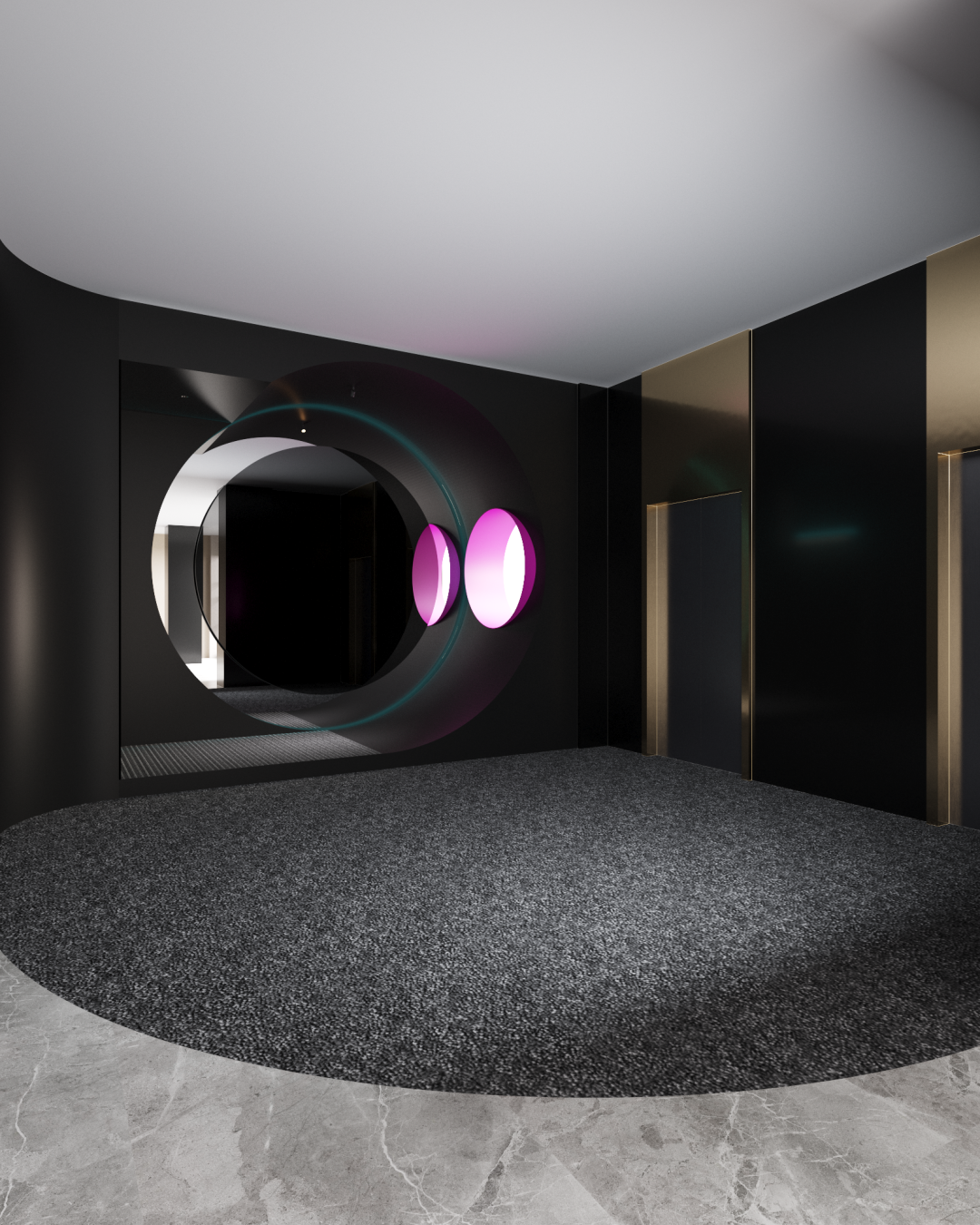 老挝金三角电竞酒店丨辰夏空间规划-2