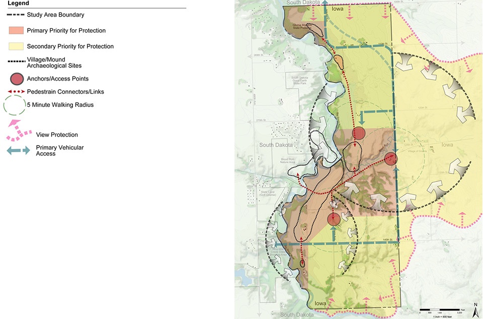 跨州公园的文化景观规划 | Blood Run 遗址的保护与重生-47