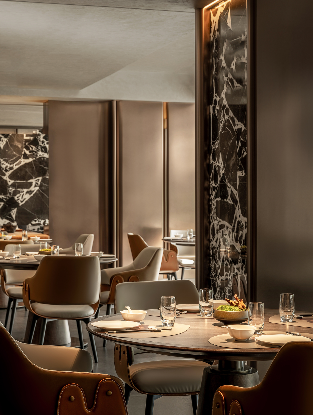 北京湘粤茗宴餐厅丨中国北京丨大伟室内设计(北京)有限公司-27