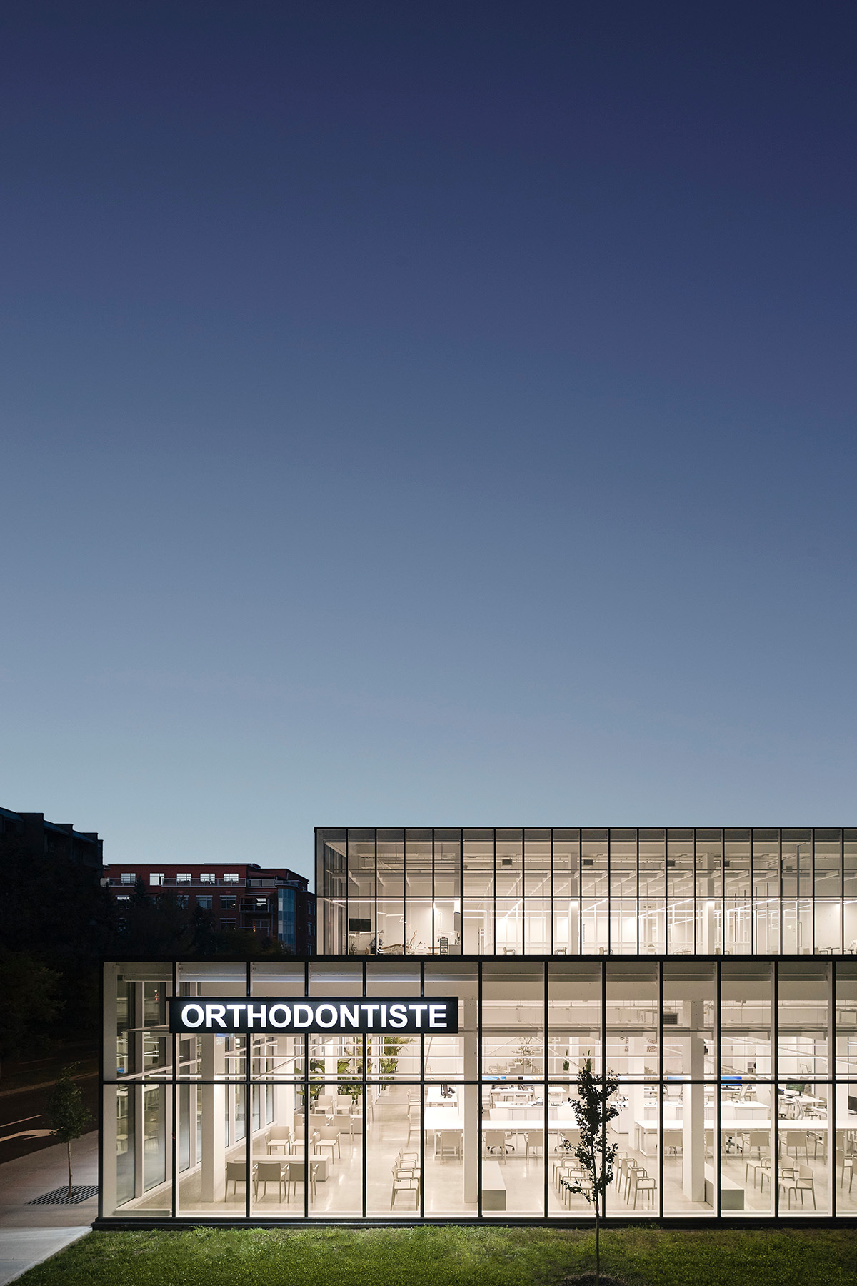 圣查尔斯牙科诊所丨加拿大丨Studio Jean Verville architects-78