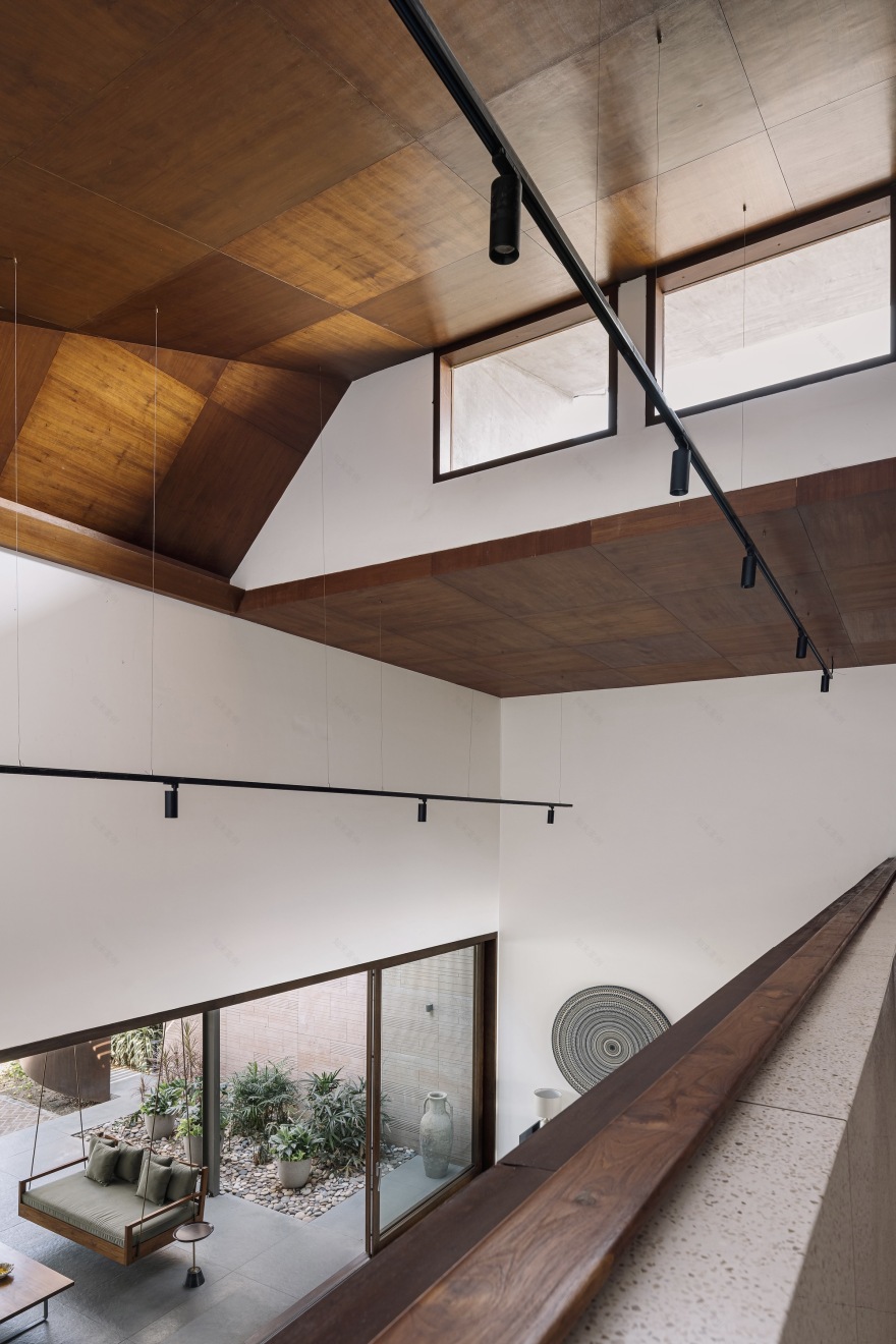 阿布希克拉姆之家丨印度丨Khosla Associates-33