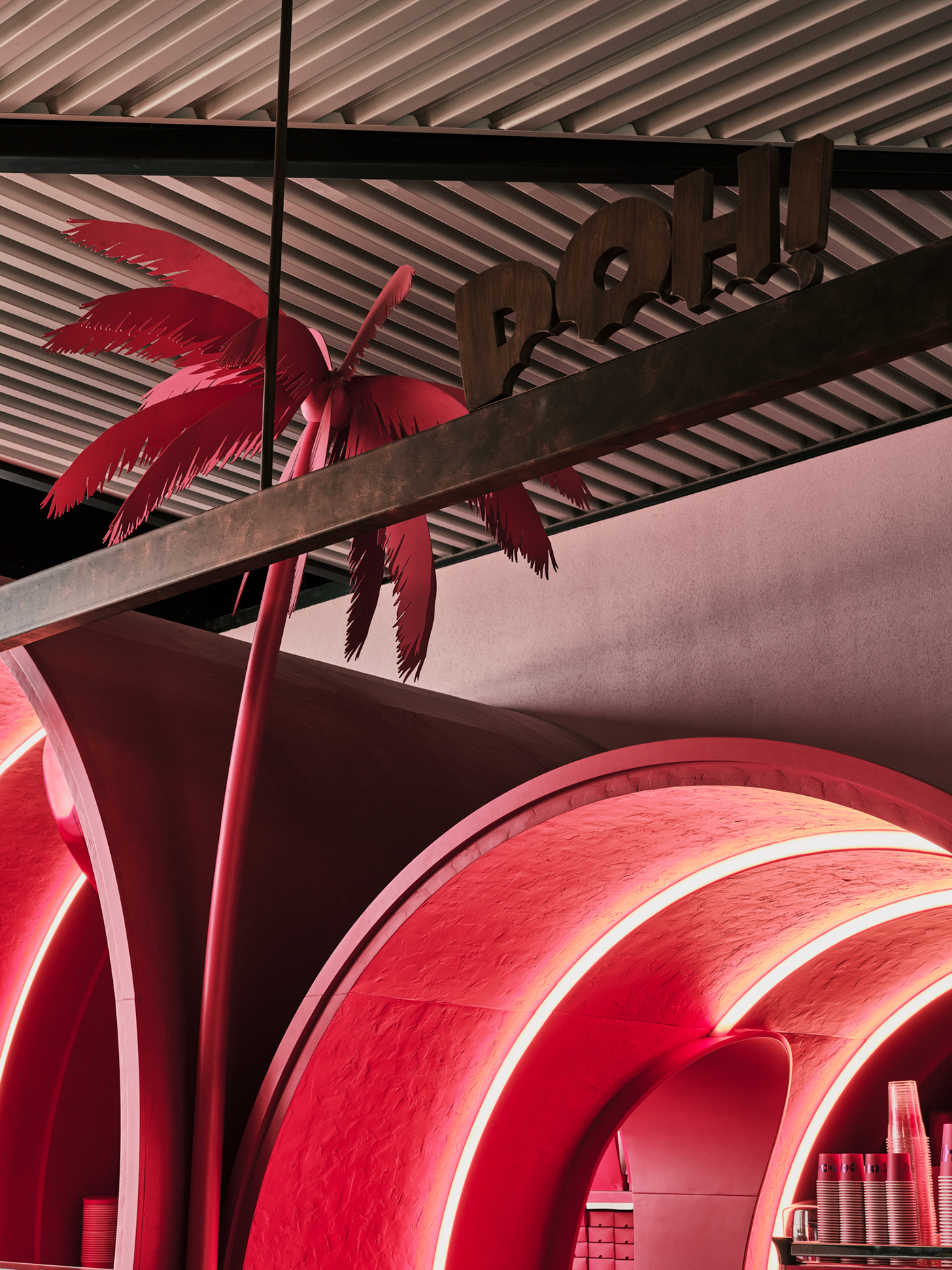 科威特 Doh! 甜品店丨Lines Design Consultancy-12