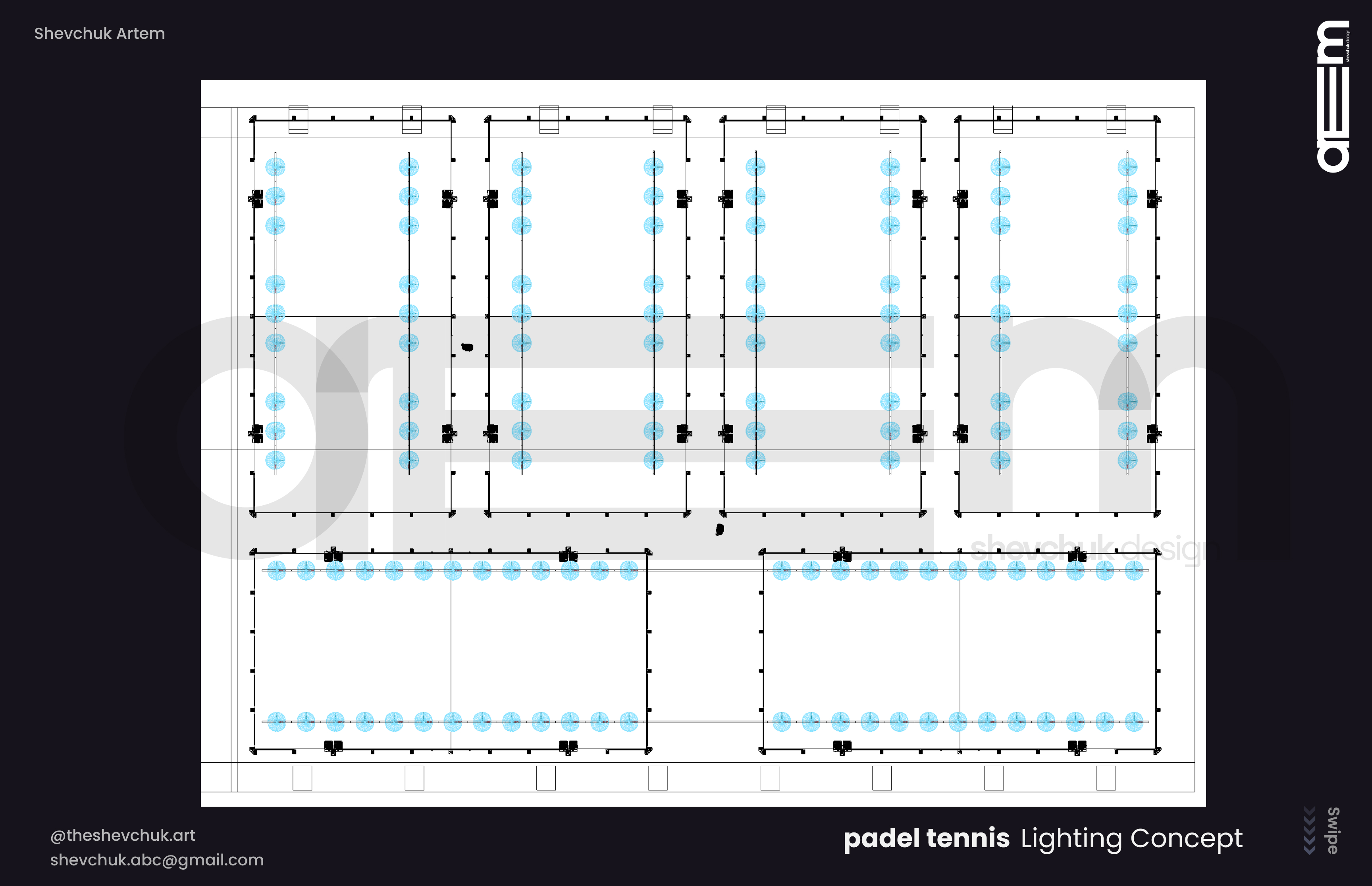 Padel Tennis Lighting-4