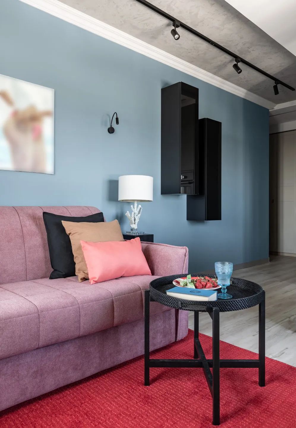 现代 30㎡明亮现代的小公寓-8