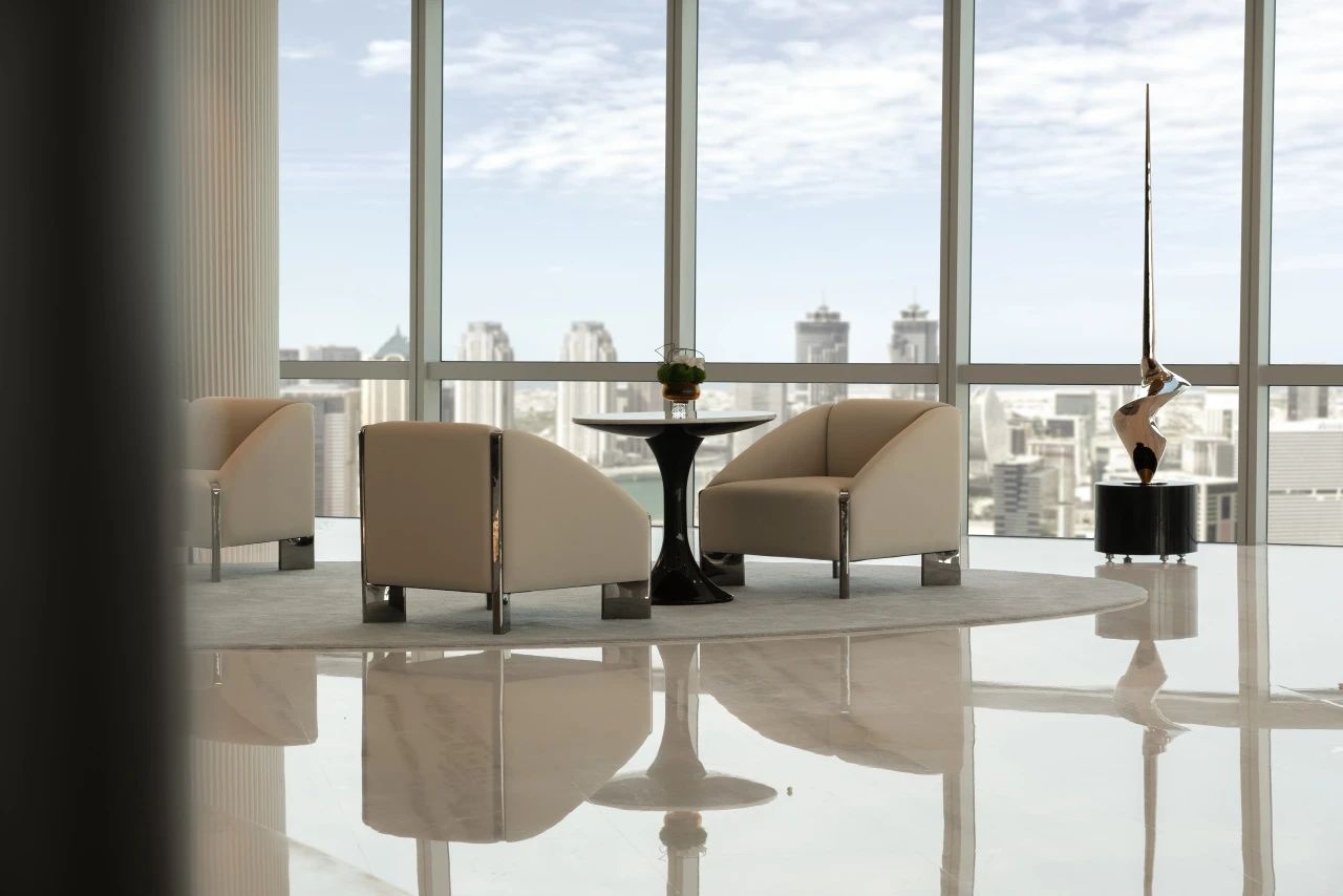 DUBAI Refine天际总部丨阿联酋迪拜丨ZND之恩设计-28