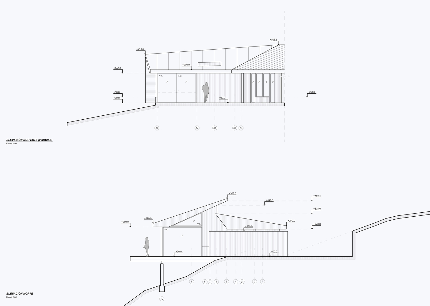 智利湖边 Y 型别墅-66