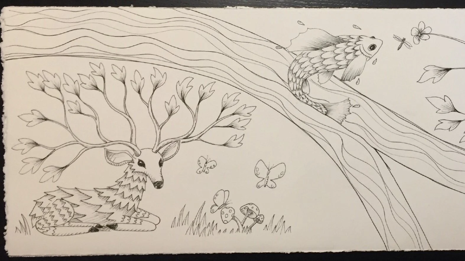 艺术的交融  境·界（这里The E·terior由于E·terior不是常规单词，E可能代表独特概念创造，terior类似interiorexterior词根有内外之意，结合A Confluence of Art整体艺术氛围，推测E·terior是营造独特概念境·界，和艺术的交融在主题上也匹配） -27