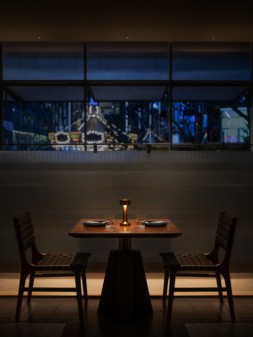 日时夜影餐厅丨中国重庆丨研质共设-48