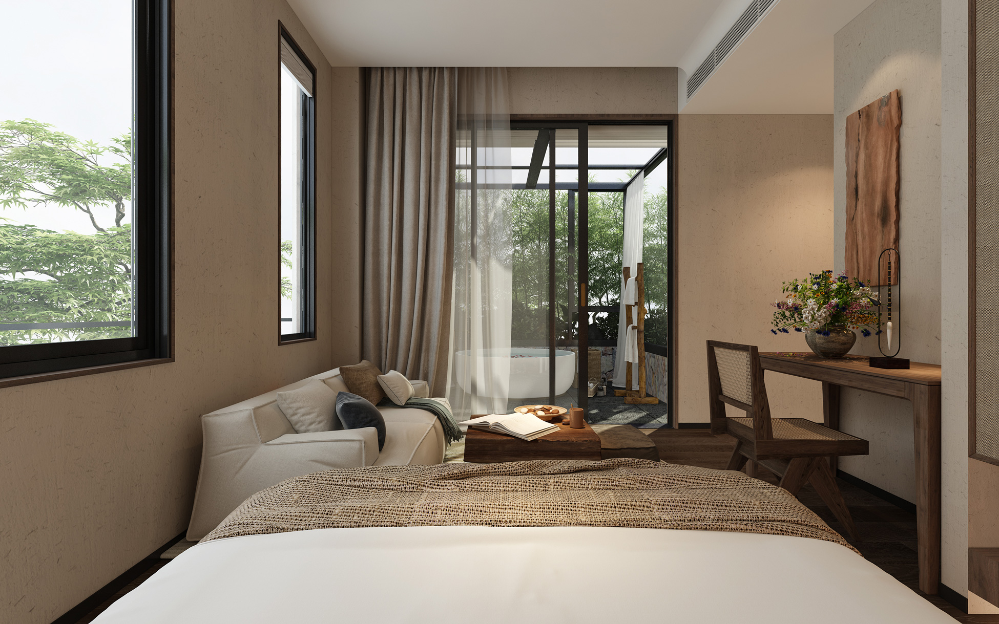 后海御龙湾样板房设计丨中国曲靖丨长空创作-41