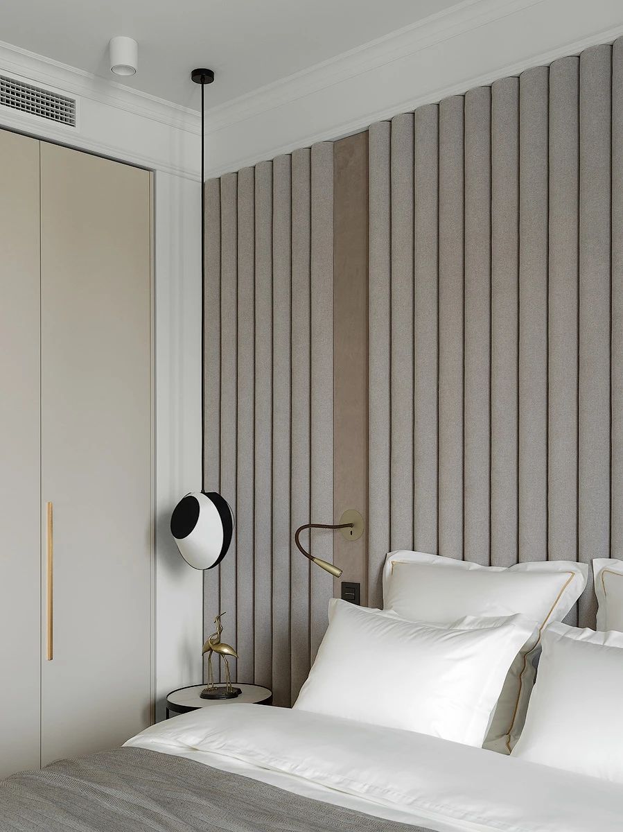 54㎡时尚简约单身公寓丨Aleksandra HelminskayaLeontieva-23