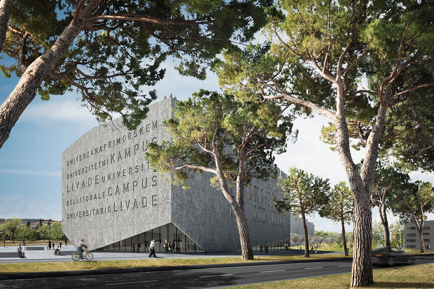 利瓦德大学校园丨Slovenia丨dekleva gregorič architects-7