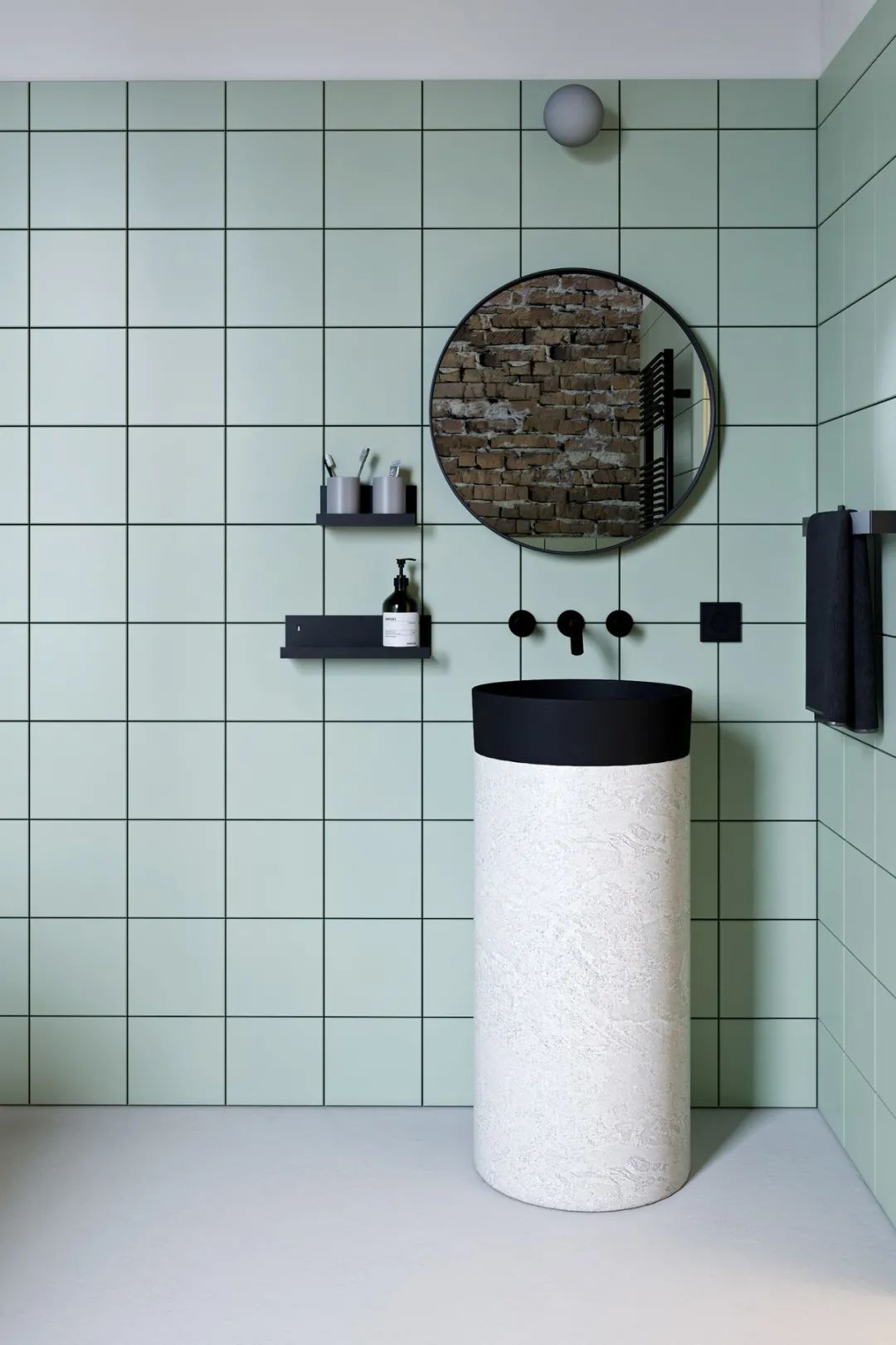 川谷堂 87㎡复古现代公寓丨Vasyuk Vladimi,Kate Raspopina-46