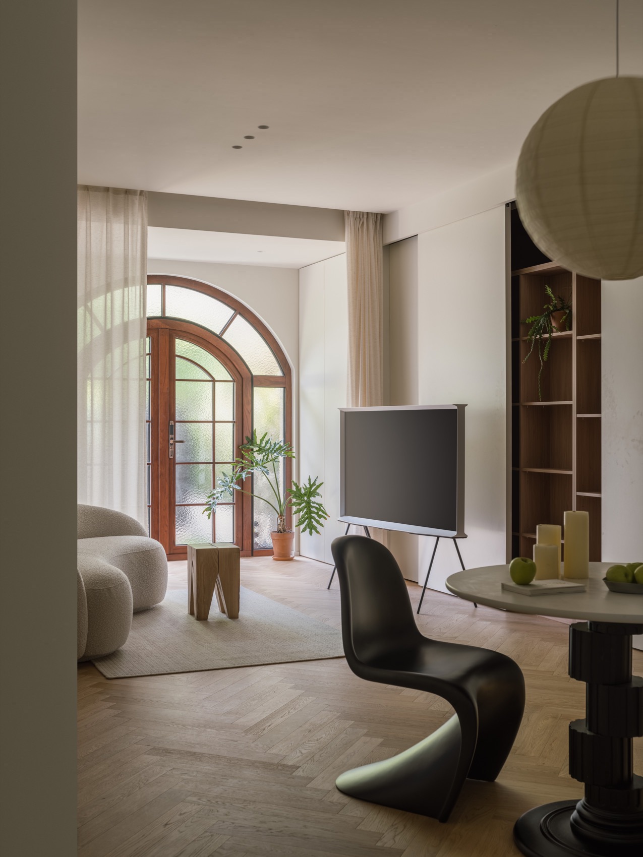 阿布和木易的家丨中国上海丨上海桐话建筑设计有限公司-17