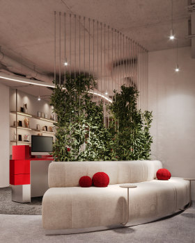 OFFICE DESIGN 200 m²