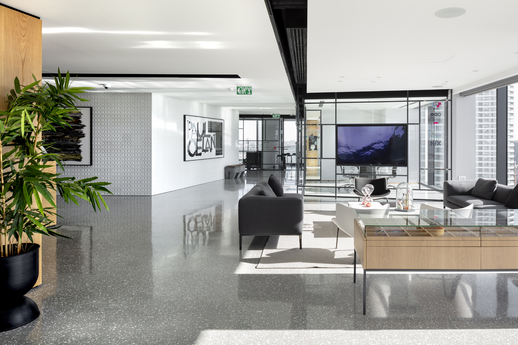 永恒之境 · 以色列 SVB 银行办公室设计-18