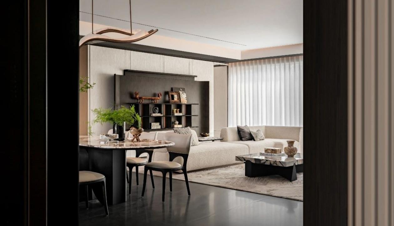 合肥和樾府丨中国合肥丨WJID维几设计（硬装,软装）等多家公司-16