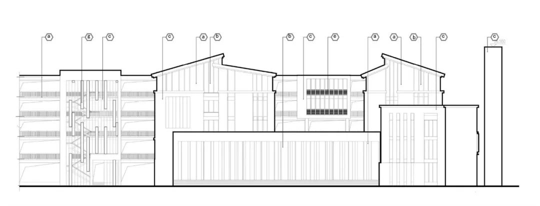 常州三中“一纽带,一绿轴”创新校园设计丨中国常州丨华南理工大学建筑设计研究院有限公司-36