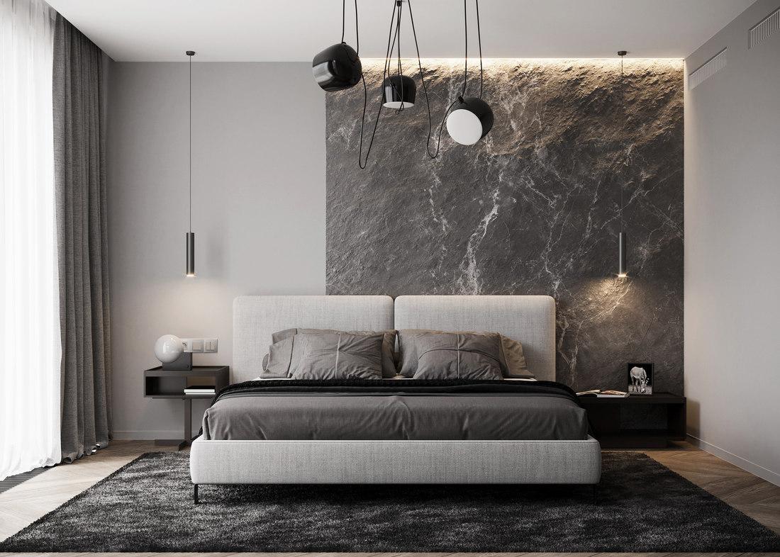 暖木高级灰现代美居设计-3