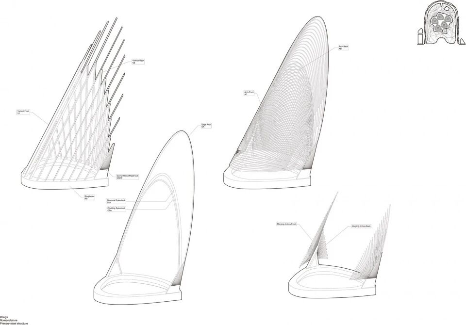 扎耶德国家博物馆丨阿联酋阿布扎比丨Foster Partners-92