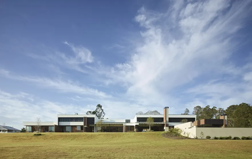 汉普顿农场丨Shaun Lockyer Architects-0