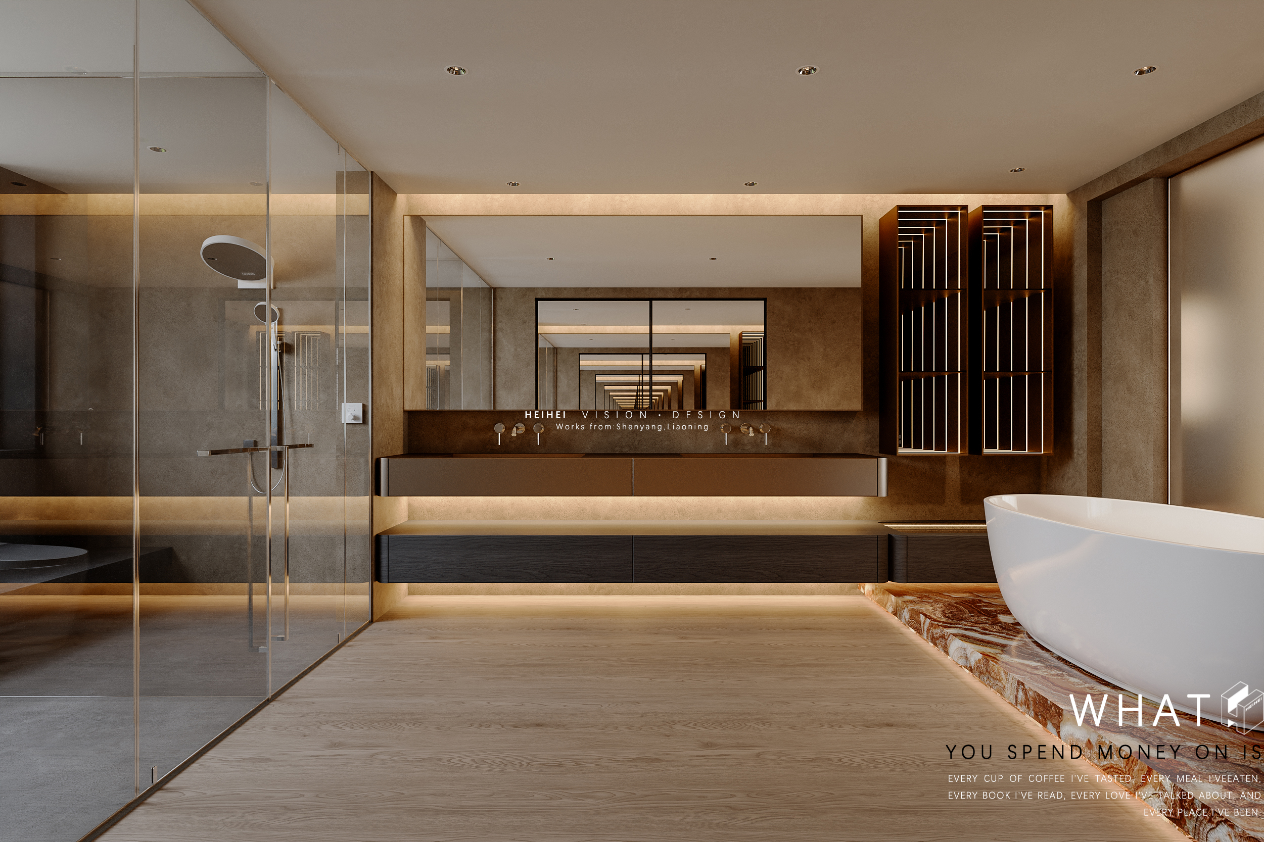 HEIHEI·老钱腔调里的当代奢华（卧室篇）丨中国辽宁-14