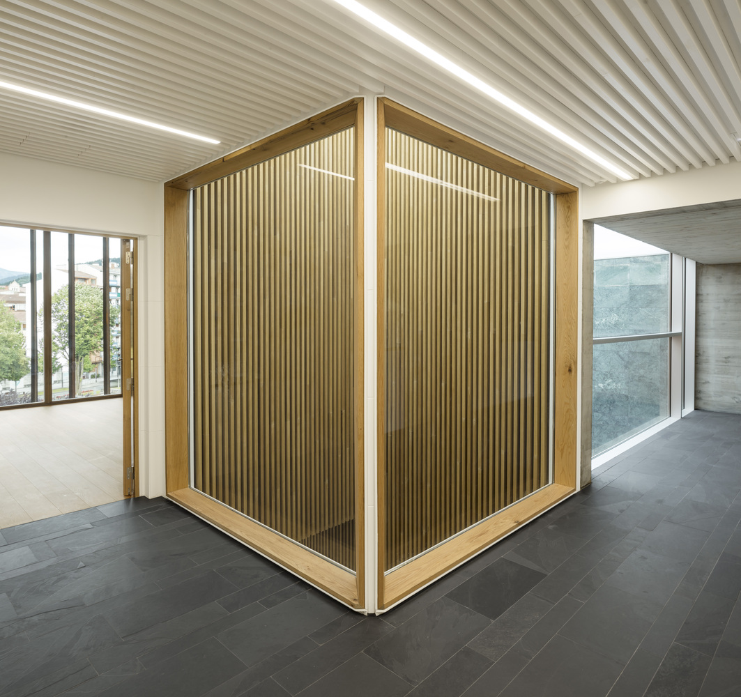 西班牙新Zubiaur Musika埃斯科拉表演中心-12