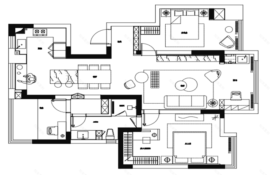南京荣盛锦澜府「SMART」智能家居设计丨中国南京丨南京•上木设计-43