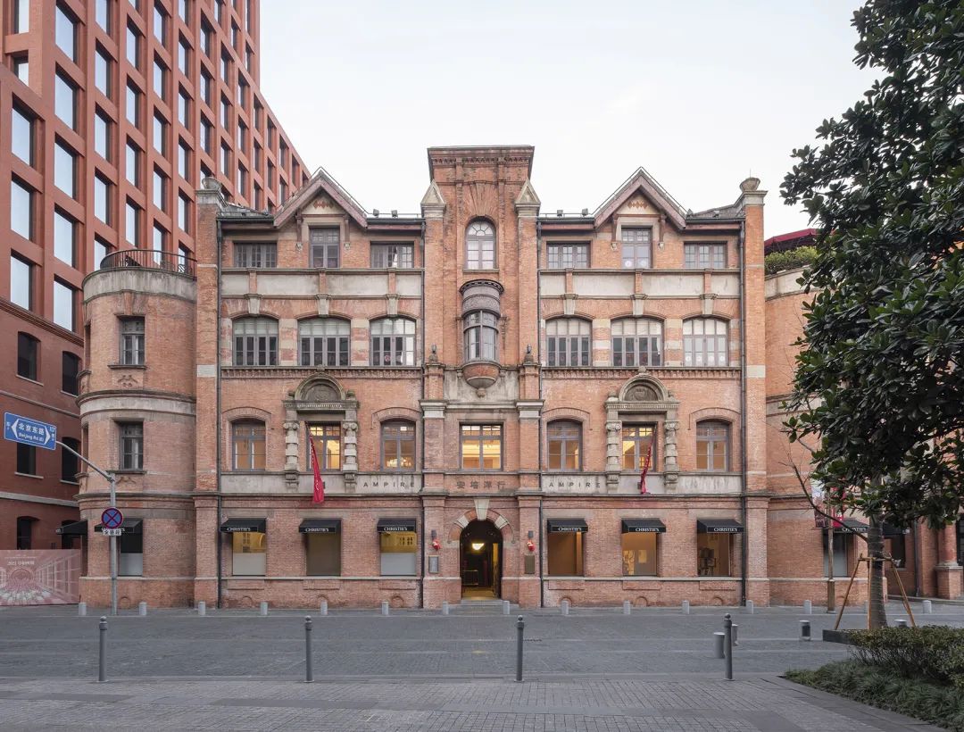 上海洛克外滩源丨中国上海丨戴卫奇普菲尔德建筑事务所-25