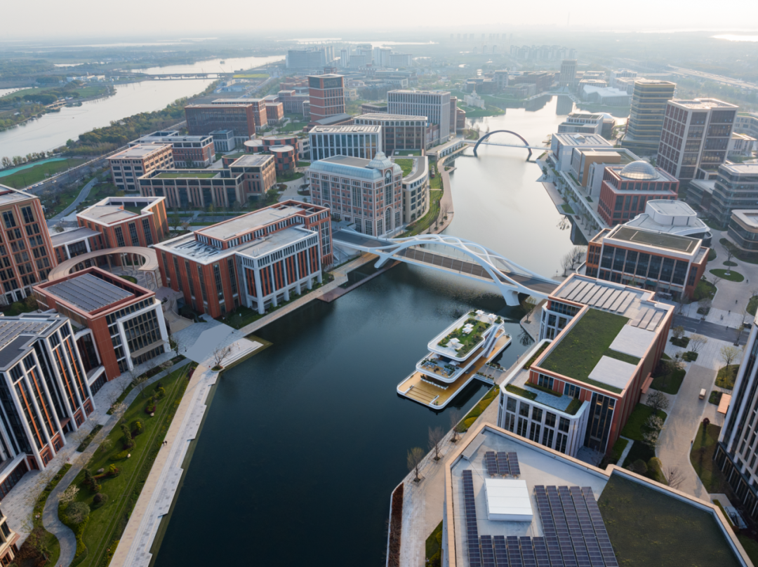 食游一体的活力空中花园|上海青浦西岑水上餐厅花园-9