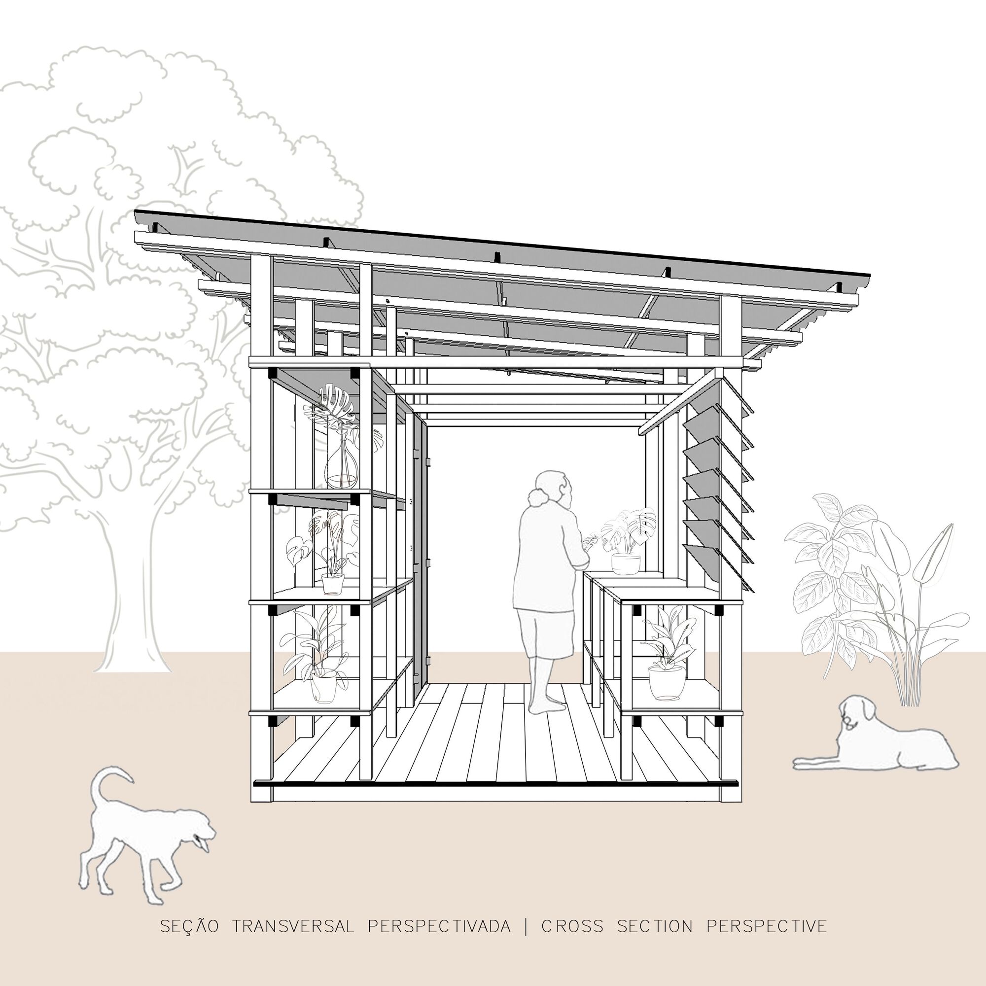 生态箱种子屋丨巴西丨PFLEX  Escola de Arquitetura  UFMG-18