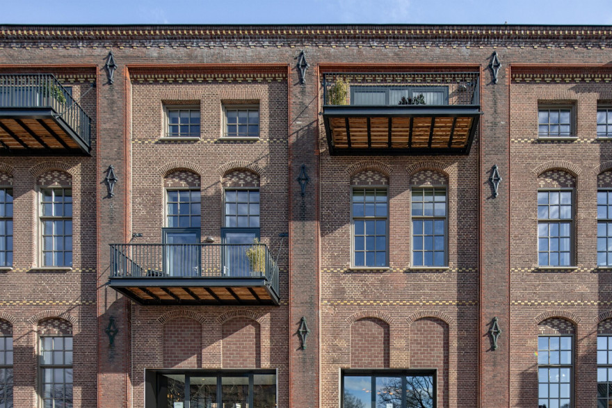 荷兰 Bensdorp 公寓丨LEVS architecten-27