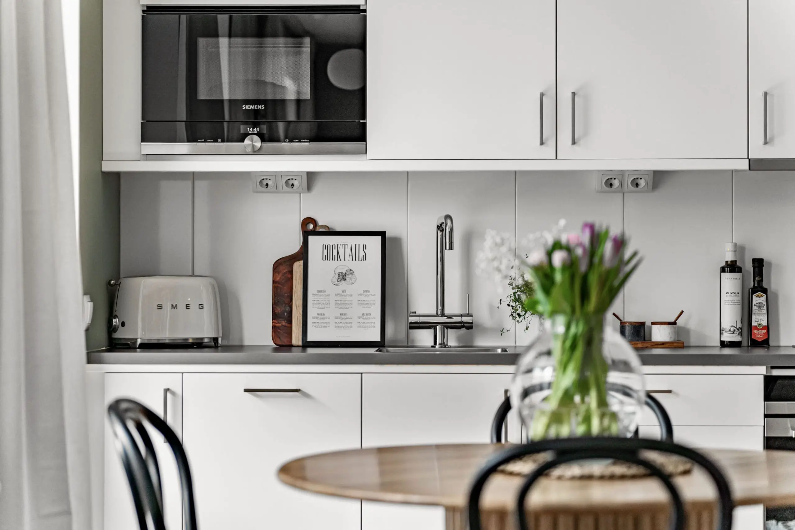 瑞典 34m2 现代工作室,绿意盎然,宽敞明亮-5