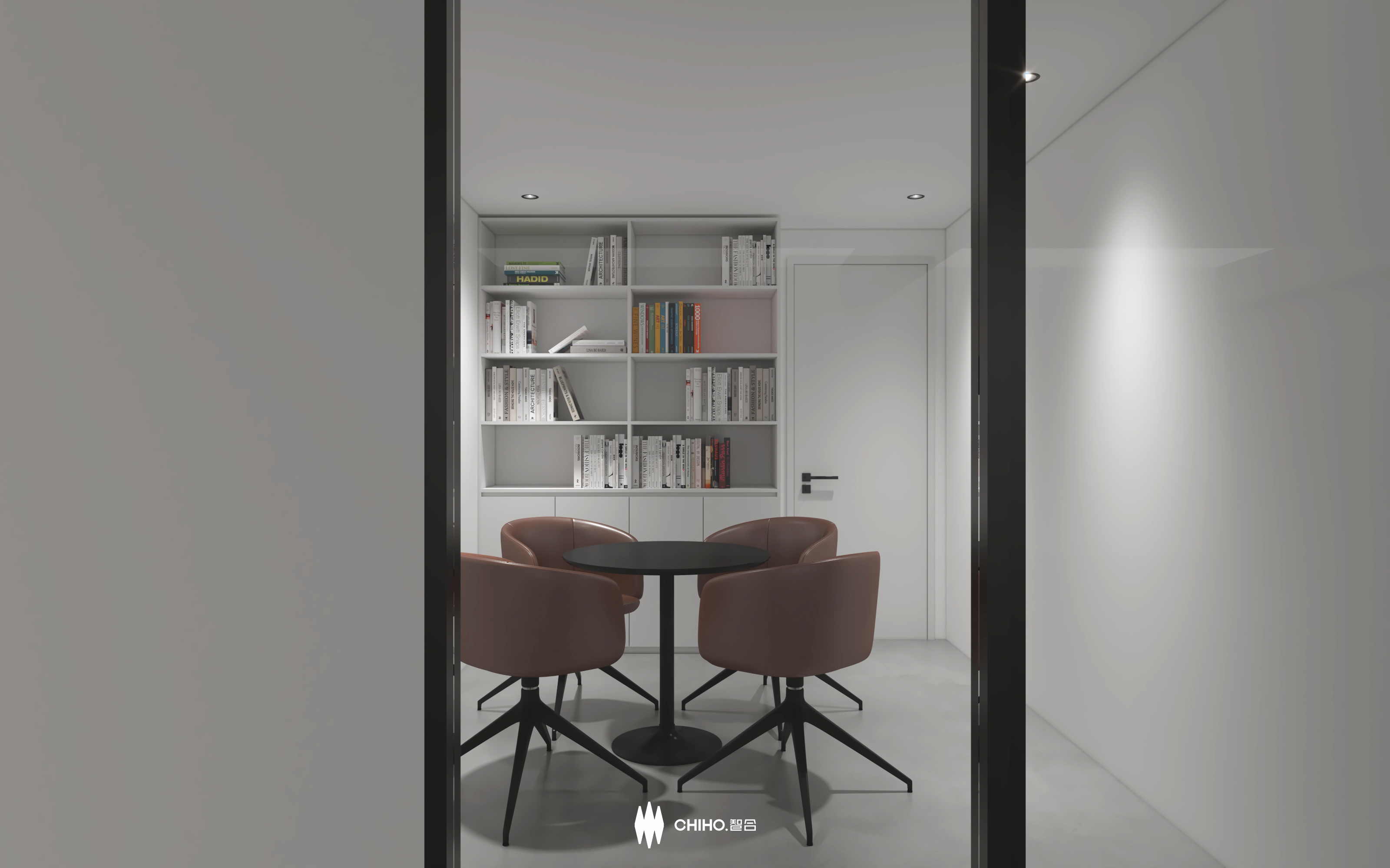 CHIHO | 几何构筑，美学空间-1
