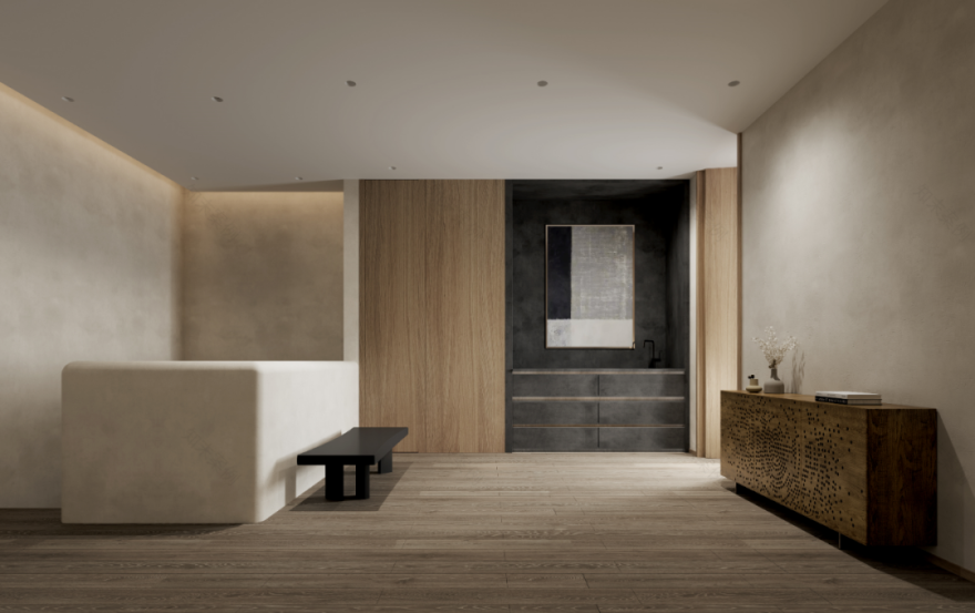 养老房变温馨家园,设计师龚勤的简约美学之作-20