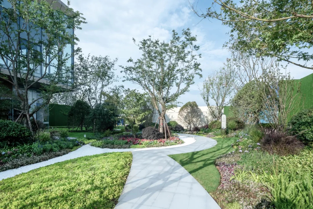 昆明绿地香港·海之城示范区景观-19