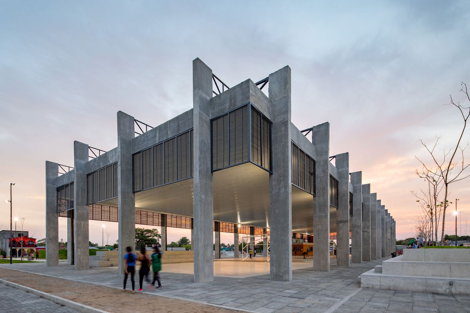 墨西哥 Heroica Cárdenas 市 Cañales Skatepark | 以公共空间促进社区互动与青年融入-48