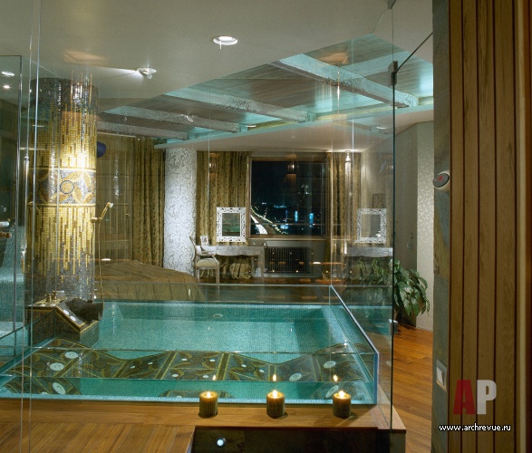 现代风格观景公寓室内设计丨Бурыкин Александр,Шкредова Елена-27