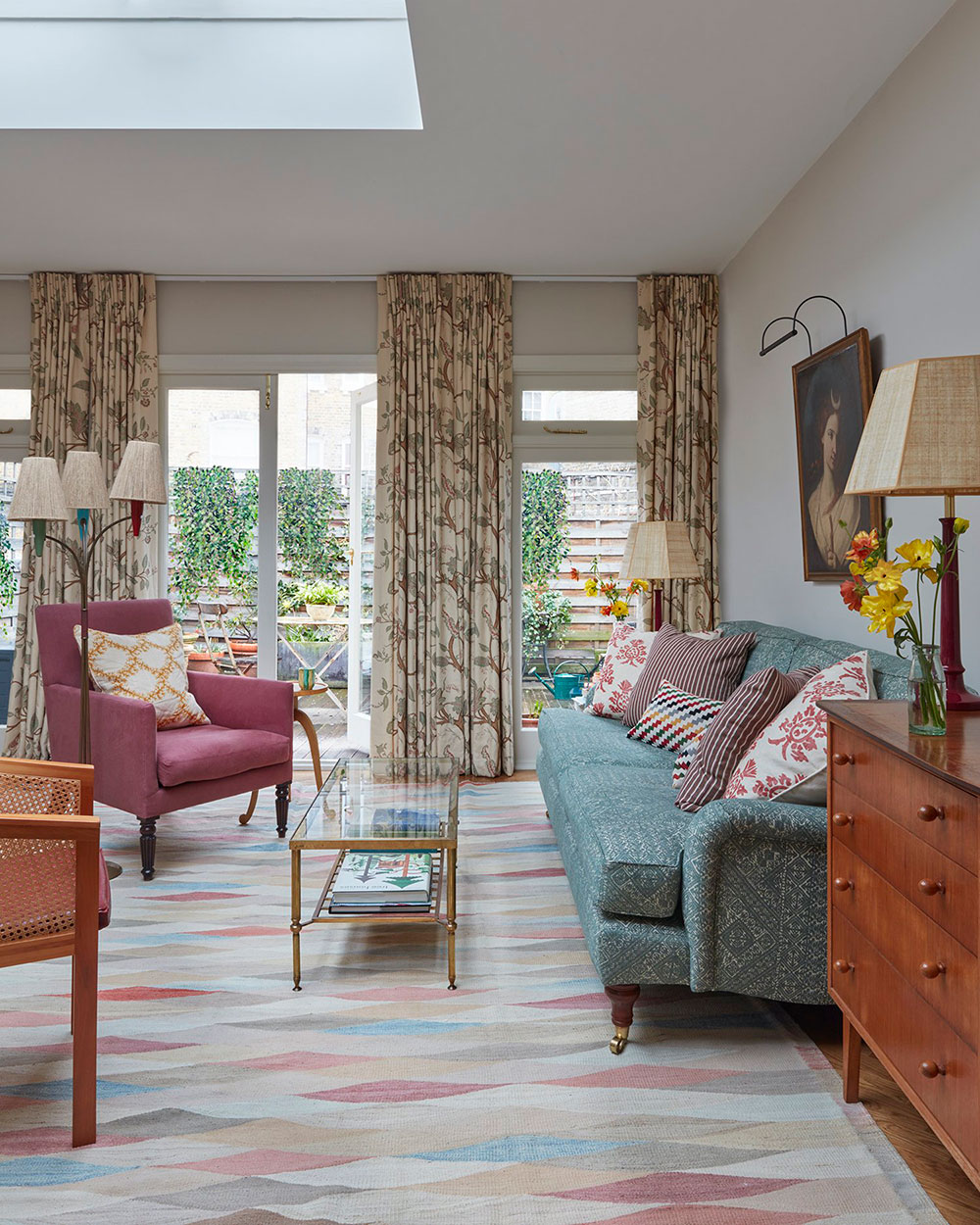 英国设计师 Kate Guinness 的欢乐英式室内设计-28