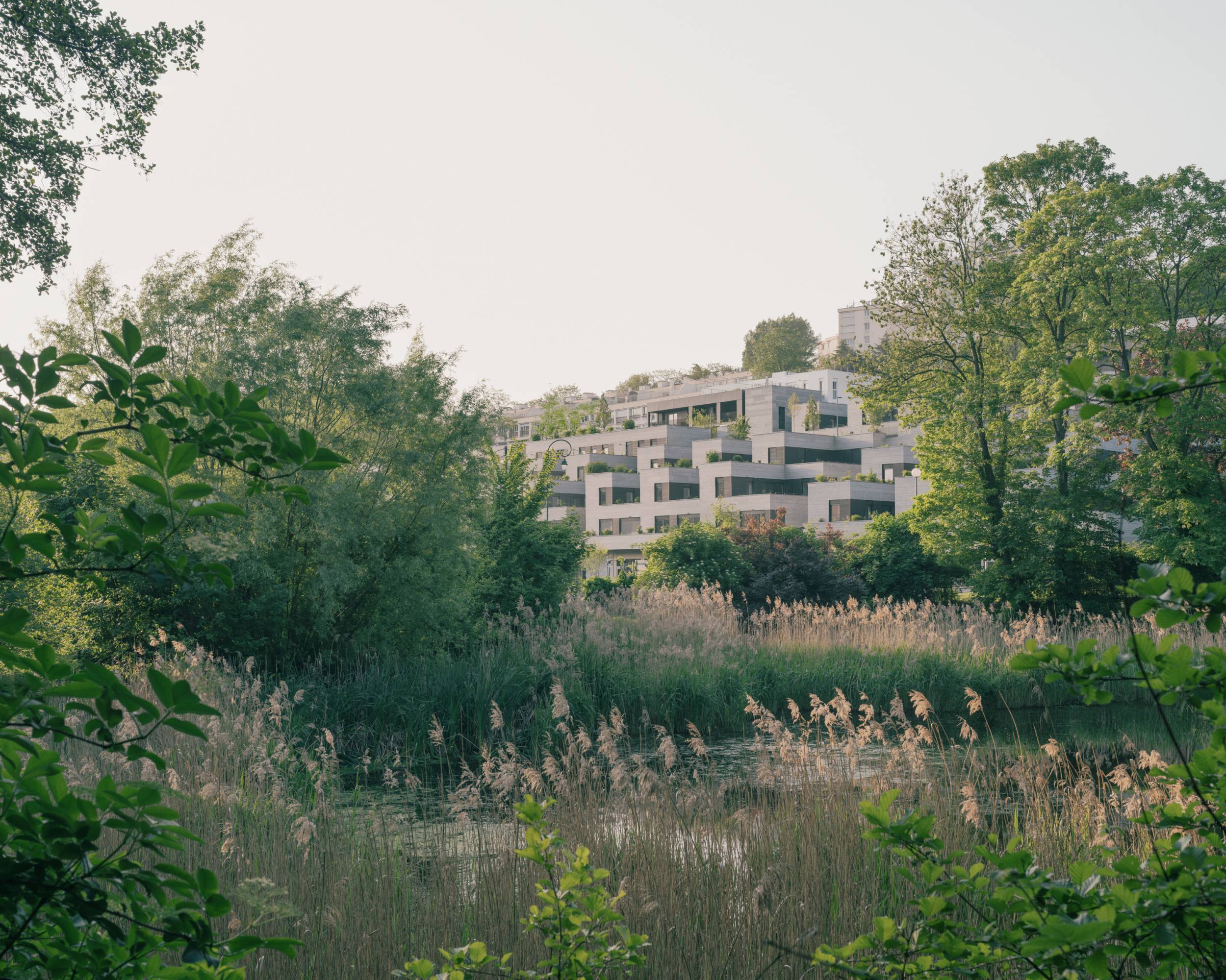 Les Terrasses de Ville d'Avray — Ateliers 2/3/4/-53