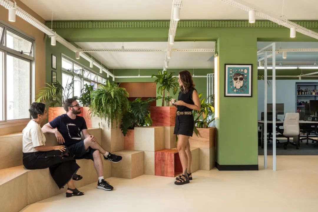 库里蒂巴市中心家庭办公室设计丨巴西丨摩卡建筑公司-5