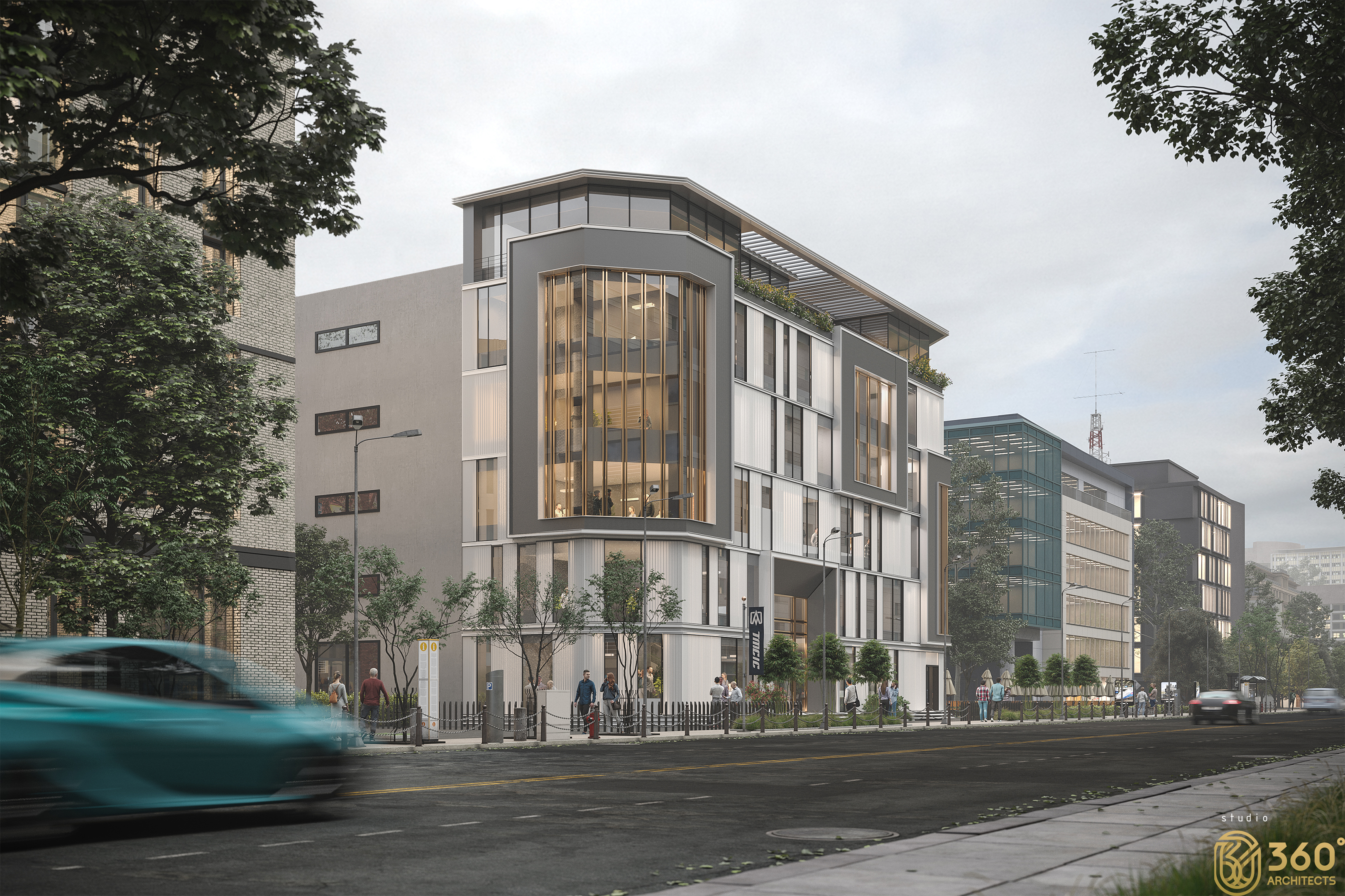 REDESIGN KTAKET OFFICE BUILDING-2