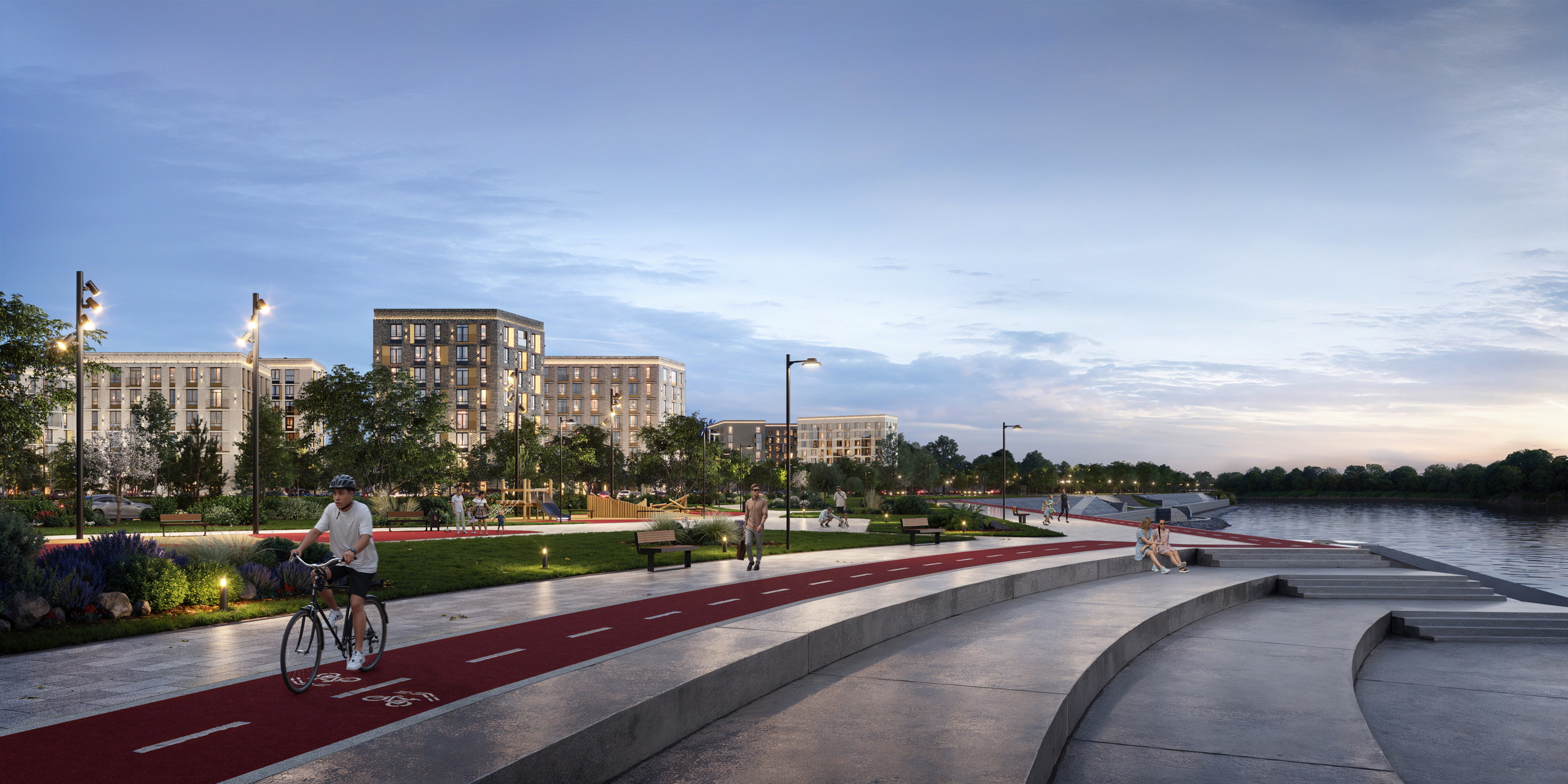 团结区（注：具体含义需结合特定语境，Unity常见义为团结、联合 ，Quarter有区、区域等意思 ） 丨俄罗斯-8