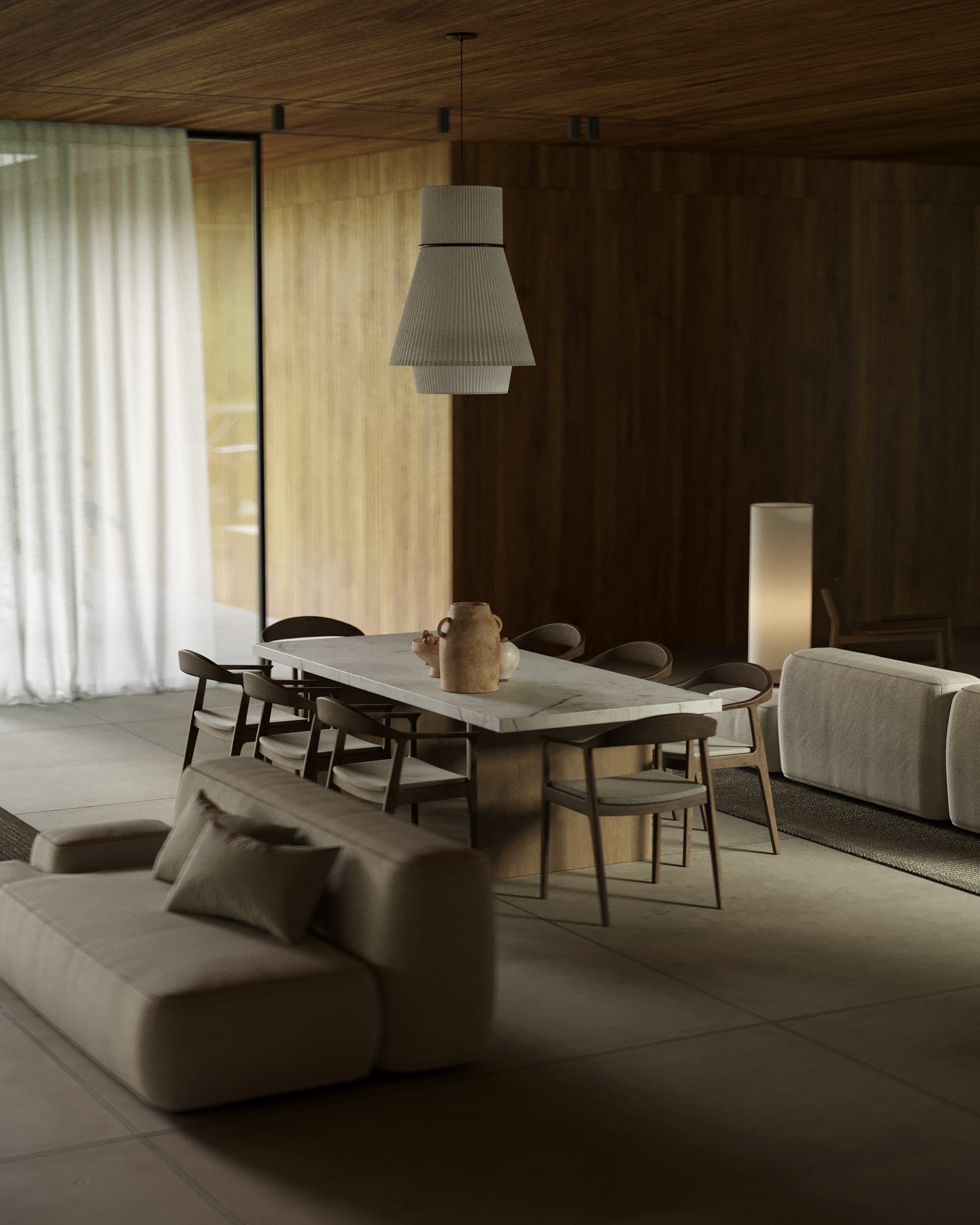 Koktobe 地区现代住宅设计-12