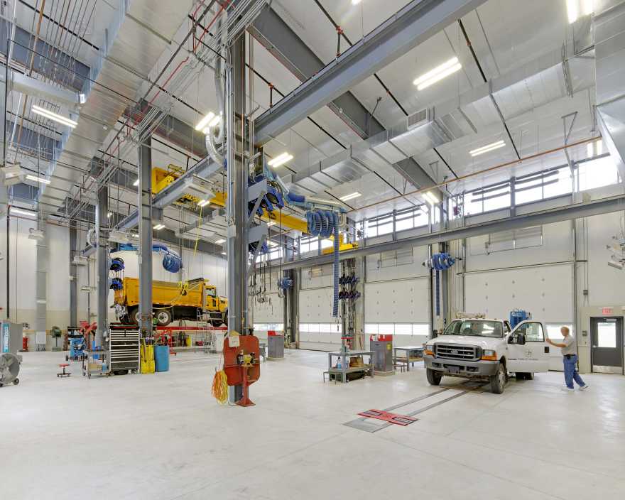 道格拉斯县公共工程新校园·绿色环保设计与高效功能整合-26