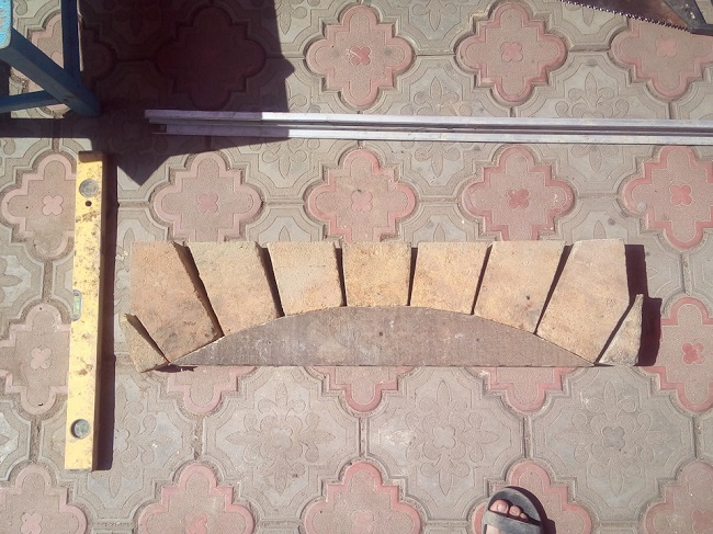 砖砌烧烤炉建造-95